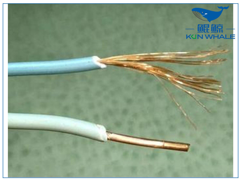 鄭州電線電纜廠家淺談電線用單股好還是多股好？