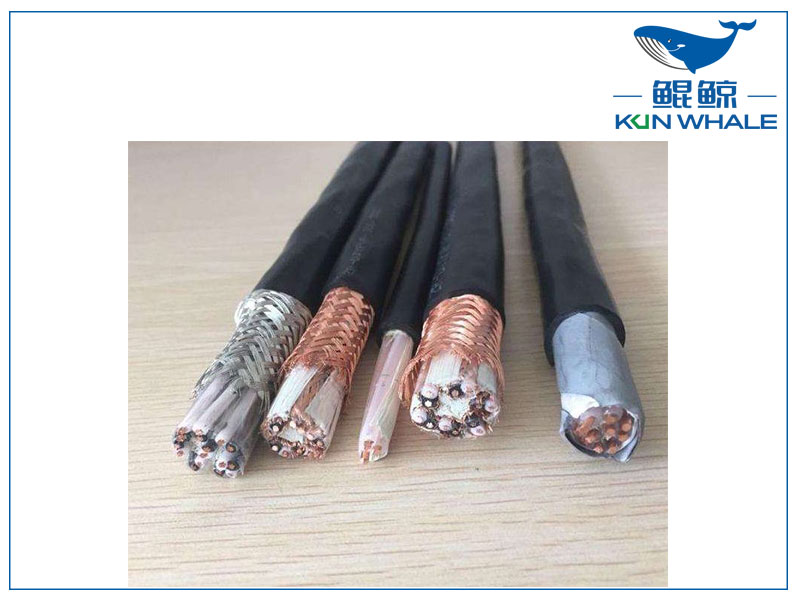 耐熱和高溫的防火電纜是用什么決定的？